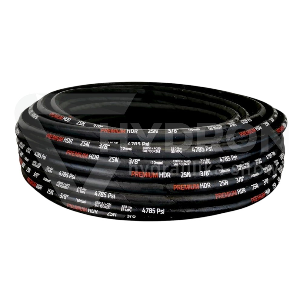 Premium Wąż hydrauliczny DN10 2SN (3/8") 330 bar