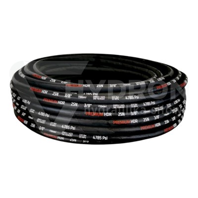 Przejdź do produktu Premium Wąż hydrauliczny DN10 2SN (3/8") 330 bar
