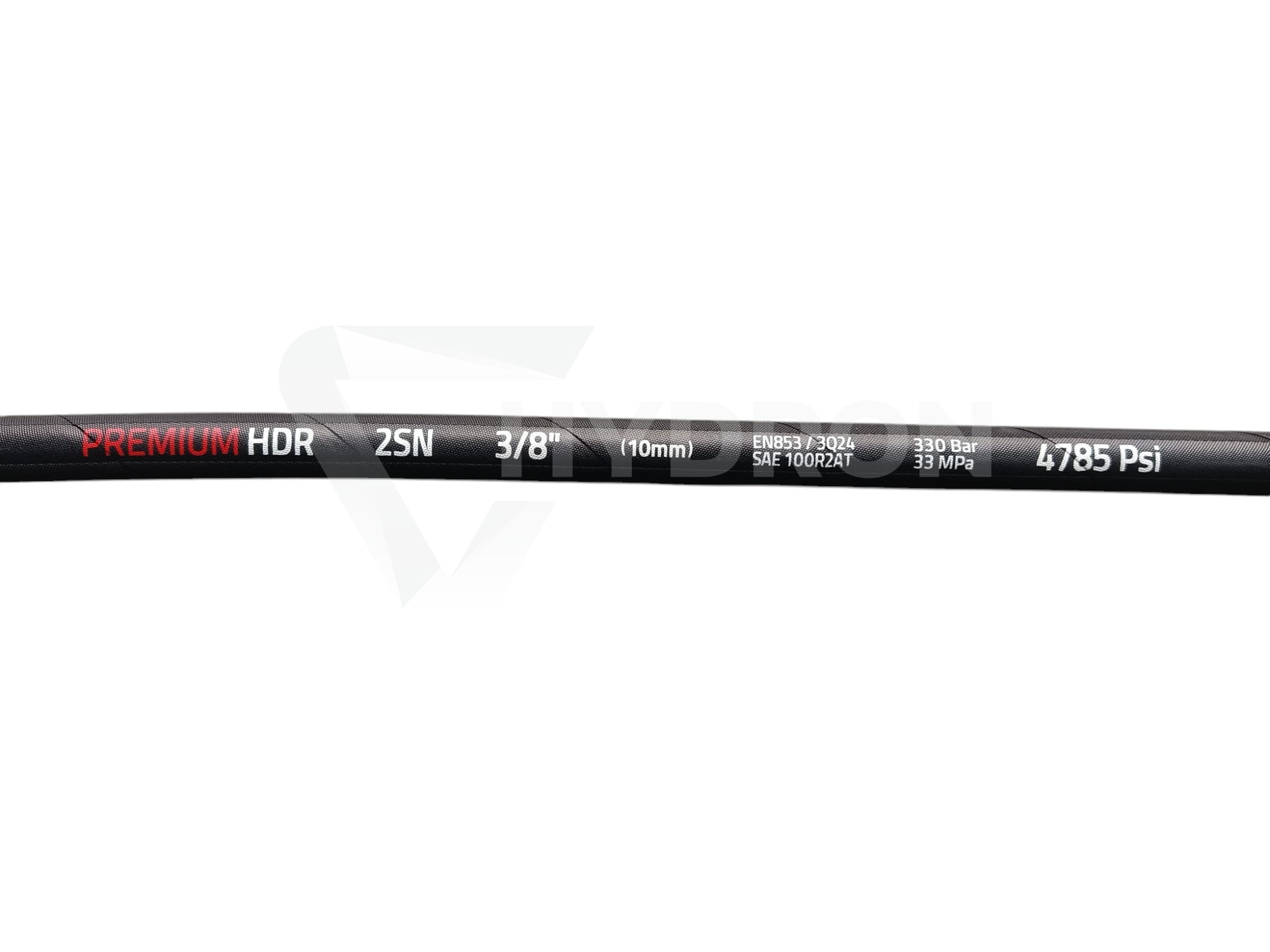 Premium Wąż hydrauliczny DN10 2SN (3/8") 330 bar