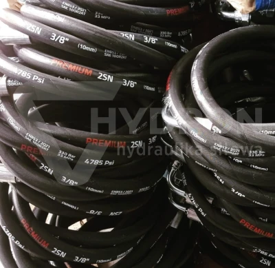 Premium Wąż hydrauliczny DN10 2SN (3/8") 330 bar