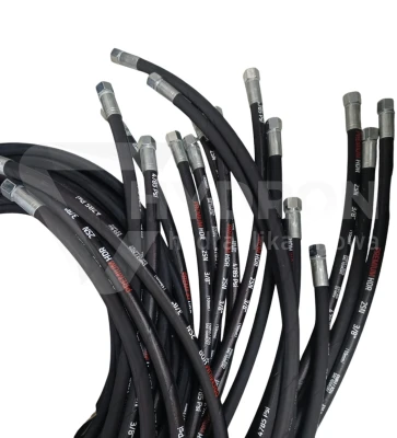 Premium Wąż hydrauliczny DN10 2SN (3/8") 330 bar
