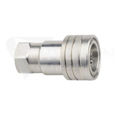 Przejdź do produktu Szybkozłącze grzybkowe BSP 3/8" gniazdo ISO A