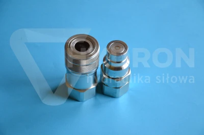 Szybkozłącze suchoodcinające BSP 3/4" wtyczka