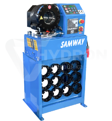 Przejdź do produktu Zakuwarka do przewodów hydraulicznych P20D cyfrowa