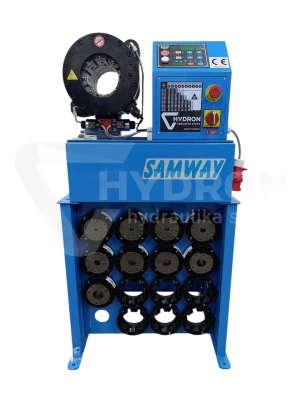 Zakuwarka do przewodów hydraulicznych P20D cyfrowa