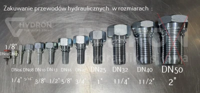 Zakuwarka do przewodów hydraulicznych P20D cyfrowa