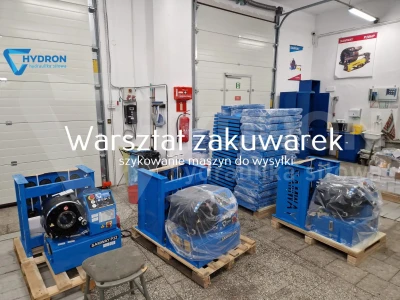 Zakuwarka do przewodów hydraulicznych P20D cyfrowa