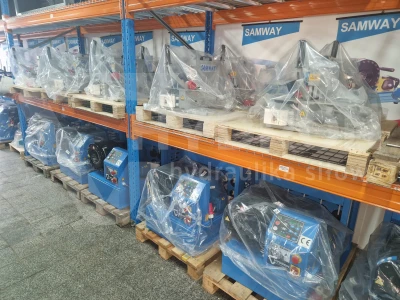 Zakuwarka do przewodów hydraulicznych P20D cyfrowa