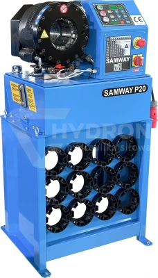 Zakuwarka do przewodów hydraulicznych P20D cyfrowa