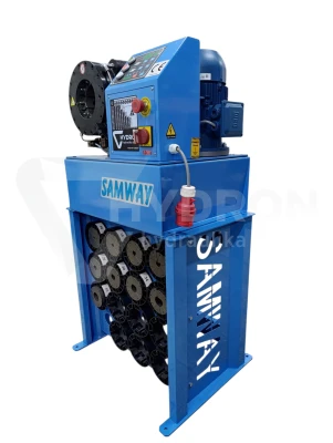 Zakuwarka do przewodów hydraulicznych P20D cyfrowa