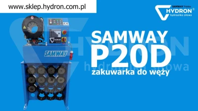 Zakuwarka do przewodów hydraulicznych P20D cyfrowa