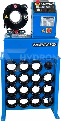 Zakuwarka do węży P20Q (zakuwa do DN32 4SP) SAMWAY