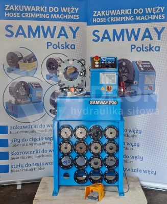 Zakuwarka do węży P20Q (zakuwa do DN32 4SP) SAMWAY