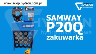 Zakuwarka do węży P20Q (zakuwa do DN32 4SP) SAMWAY