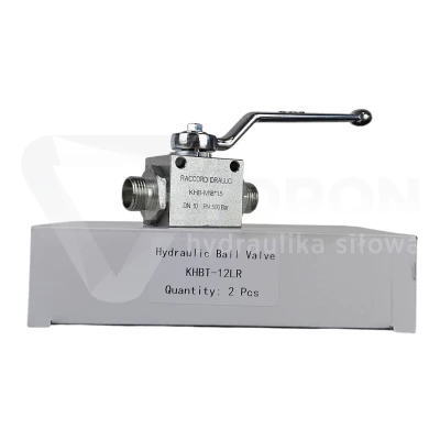 Zawór kulowy dwudrożny BKH M18X1,5" 500bar 12L GZ