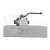 Zawór kulowy dwudrożny BKH M18X1,5" 500bar 12L GZ