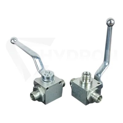 Zawór kulowy trójdrożny BK3 M18X1,5 500BAR 12L