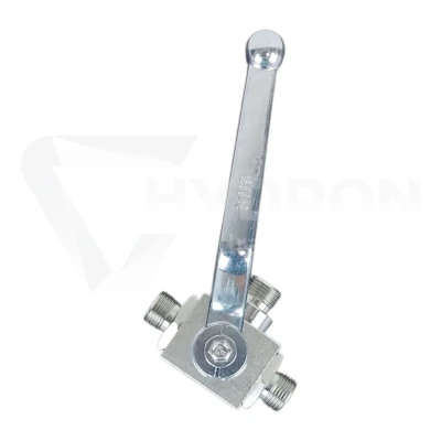 Zawór kulowy trójdrożny BK3 M18X1,5 500BAR 12L