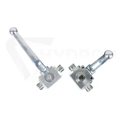 Zawór kulowy trójdrożny BK3 M18X1,5 500BAR 12L