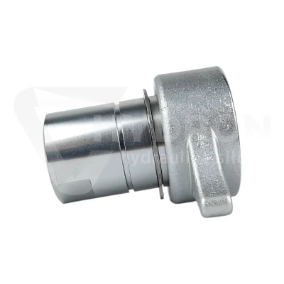 Szybkozłącze skręcane motylkowe wtyczka 3/4" VCR