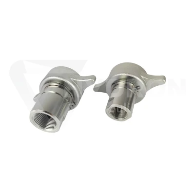 Szybkozłącze skręcane motylkowe wtyczka 3/4" VCR