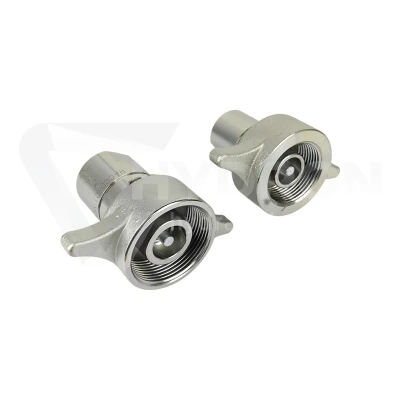Szybkozłącze skręcane motylkowe wtyczka 3/4" VCR