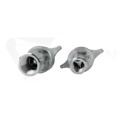 Szybkozłącze skręcane motylkowe wtyczka 3/4" VCR