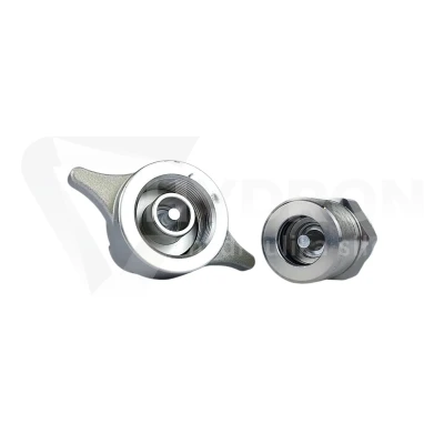 Szybkozłącze skręcane motylkowe wtyczka 3/4" VCR