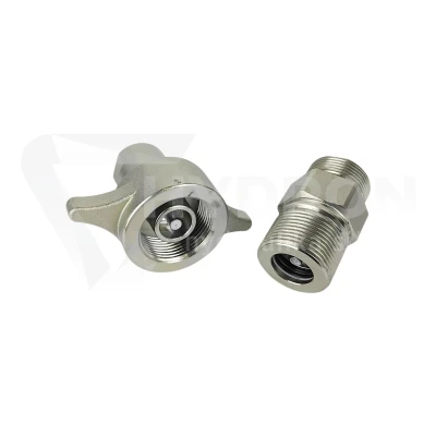 Szybkozłącze skręcane motylkowe wtyczka 3/4" VCR