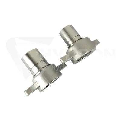 Szybkozłącze skręcane motylkowe wtyczka 3/4" VCR