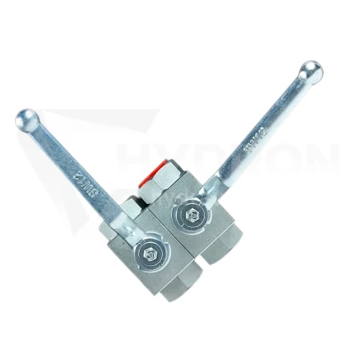 Zawór kulowy dwudrożny BKH BSP DN06 1/4" 500bar