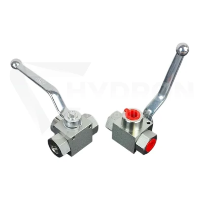 Zawór kulowy trójdrożny BK3 BSP 3/8" (gwinty wew.)
