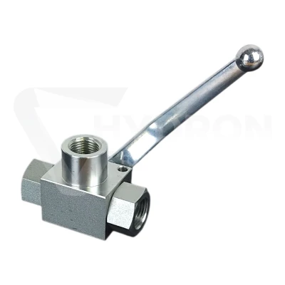 Zawór kulowy trójdrożny BK3 BSP 1/2" (gwinty wew.)