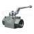 Zawór kulowy dwudrożny BKH BSP DN10 3/8" 500bar