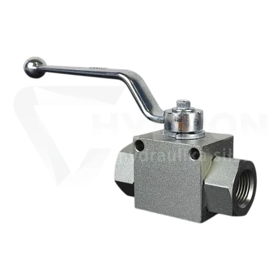 Zawór kulowy dwudrożny BKH BSP DN13 1/2" 500bar