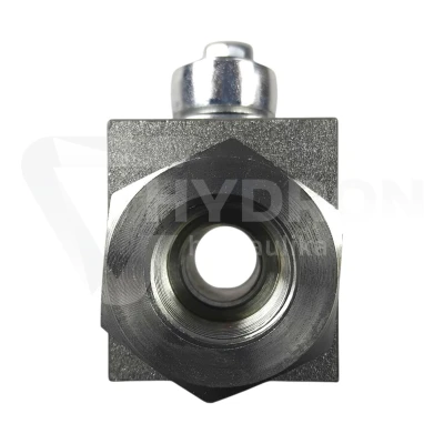 Zawór kulowy dwudrożny BKH BSP DN20 3/4" 500bar
