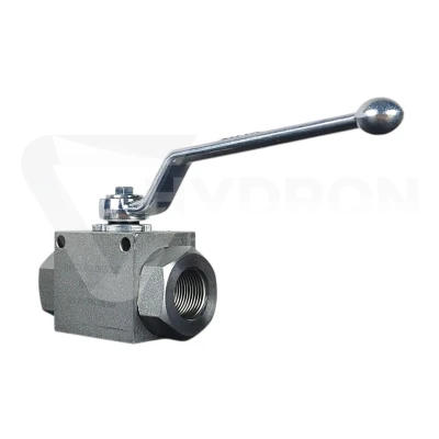 Zawór kulowy dwudrożny BKH BSP DN20 3/4" 500bar
