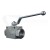 Zawór kulowy dwudrożny BKH BSP DN20 3/4" 500bar