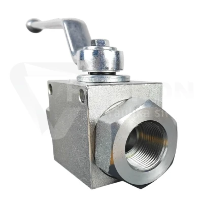 Zawór kulowy dwudrożny BKH BSP DN20 3/4" 500bar