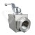 Zawór kulowy dwudrożny BKH BSP DN20 3/4" 500bar