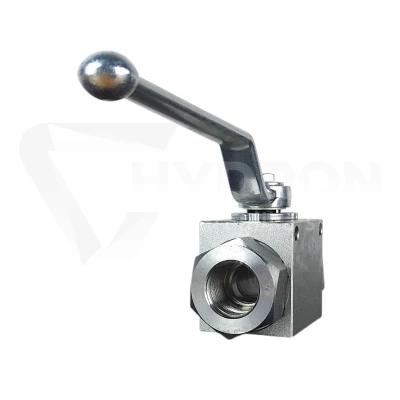 Zawór kulowy dwudrożny BKH BSP DN20 3/4" 500bar