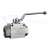 Zawór kulowy dwudrożny BKH BSP DN20 3/4" 500bar