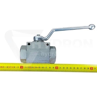 Zawór kulowy dwudrożny BKH BSP DN20 3/4" 500bar