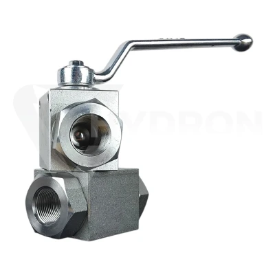 Zawór kulowy dwudrożny BKH BSP DN20 3/4" 500bar