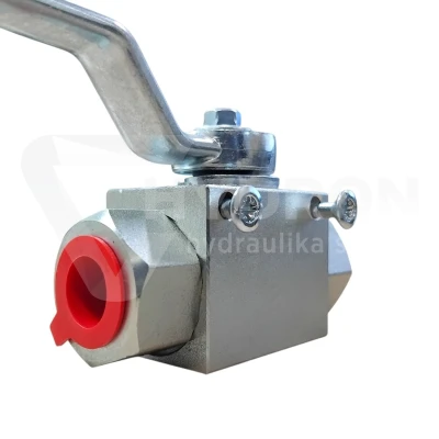 Zawór kulowy dwudrożny BKH BSP DN25 1" 315bar