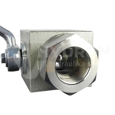 Zawór kulowy dwudrożny BKH BSP DN25 1" 315bar