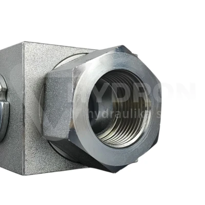 Zawór kulowy dwudrożny BKH BSP DN25 1" 315bar
