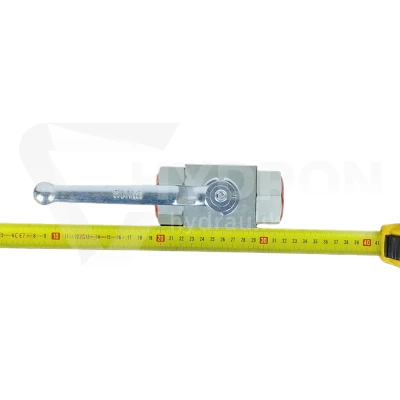 Zawór kulowy dwudrożny BKH BSP DN25 1" 315bar