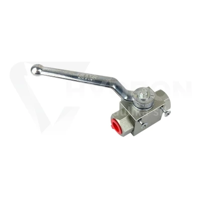 Zawór kulowy dwudrożny BKH BSP DN25 1" 315bar