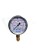 Manometr dolny radialny MG1-63 400 bar gwint 1/4"